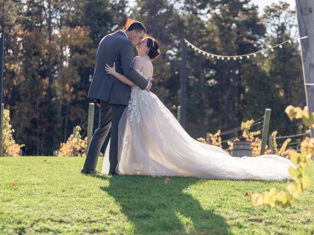 Kevin and Emily's Wedding in Egg Harbor City, New Jersey 38