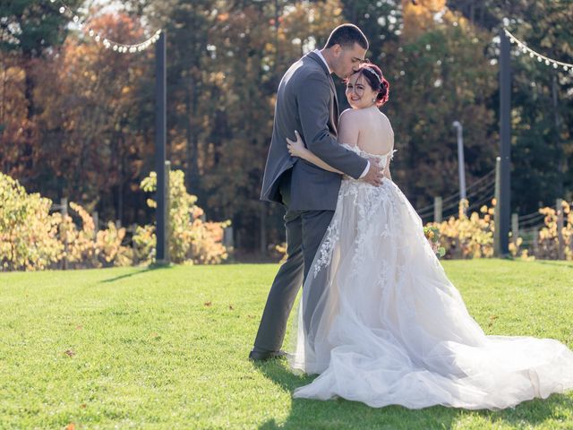 Kevin and Emily's Wedding in Egg Harbor City, New Jersey 39