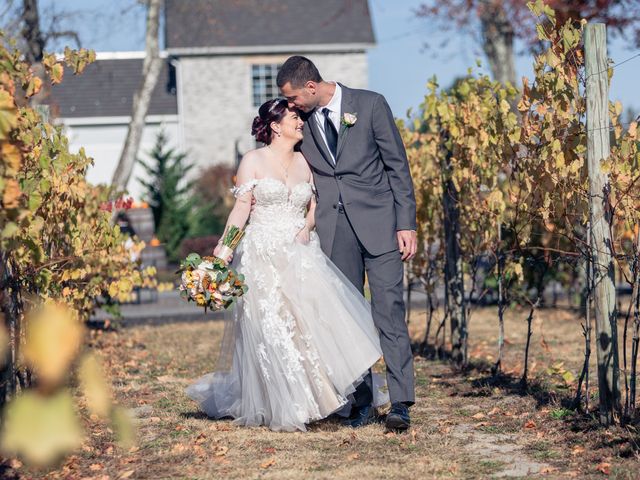 Kevin and Emily's Wedding in Egg Harbor City, New Jersey 40