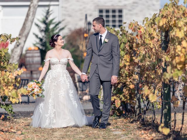 Kevin and Emily's Wedding in Egg Harbor City, New Jersey 41