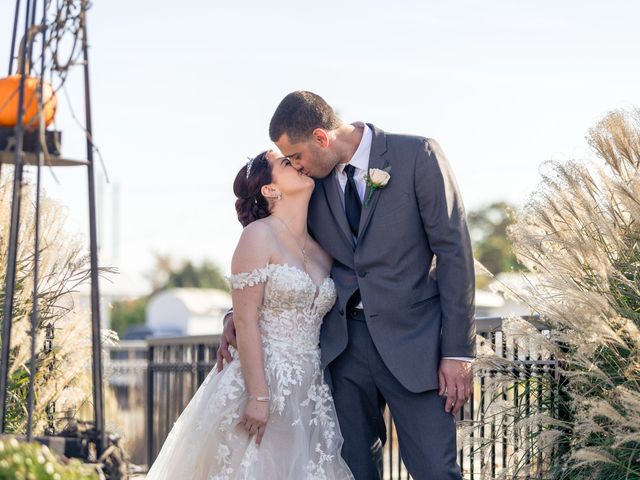 Kevin and Emily's Wedding in Egg Harbor City, New Jersey 42
