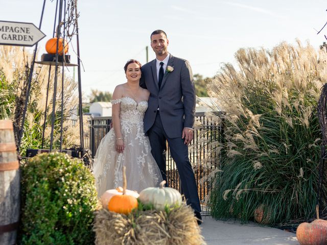 Kevin and Emily's Wedding in Egg Harbor City, New Jersey 43