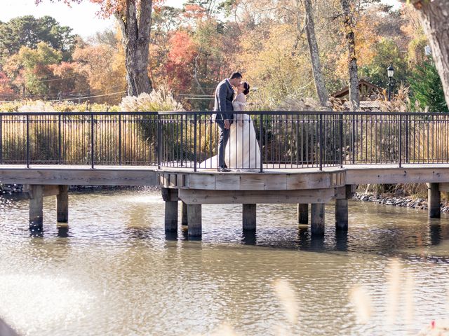 Kevin and Emily's Wedding in Egg Harbor City, New Jersey 44