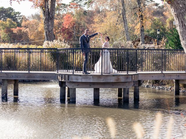 Kevin and Emily's Wedding in Egg Harbor City, New Jersey 45
