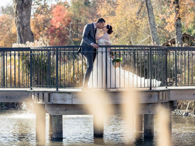Kevin and Emily's Wedding in Egg Harbor City, New Jersey 46