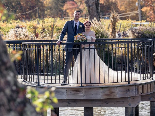 Kevin and Emily's Wedding in Egg Harbor City, New Jersey 47