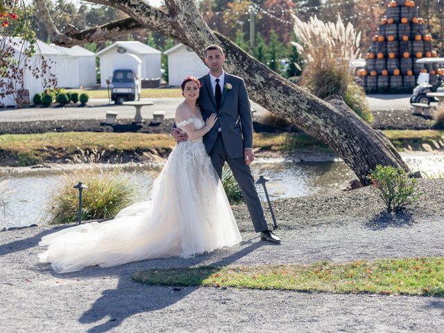 Kevin and Emily's Wedding in Egg Harbor City, New Jersey 48