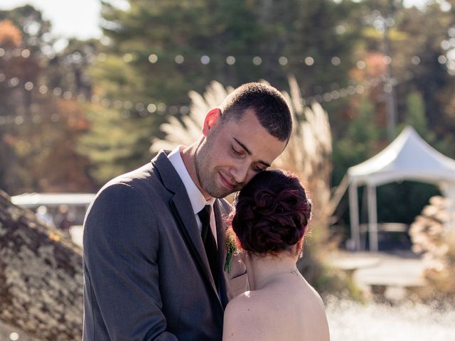 Kevin and Emily's Wedding in Egg Harbor City, New Jersey 49
