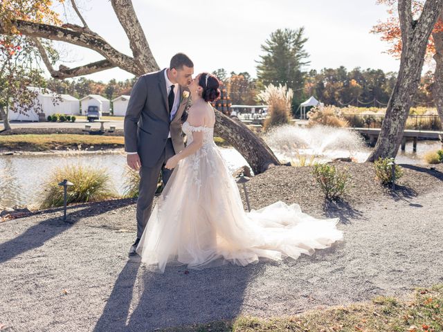 Kevin and Emily's Wedding in Egg Harbor City, New Jersey 50