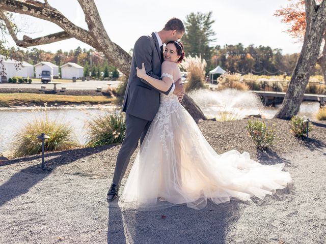Kevin and Emily's Wedding in Egg Harbor City, New Jersey 51