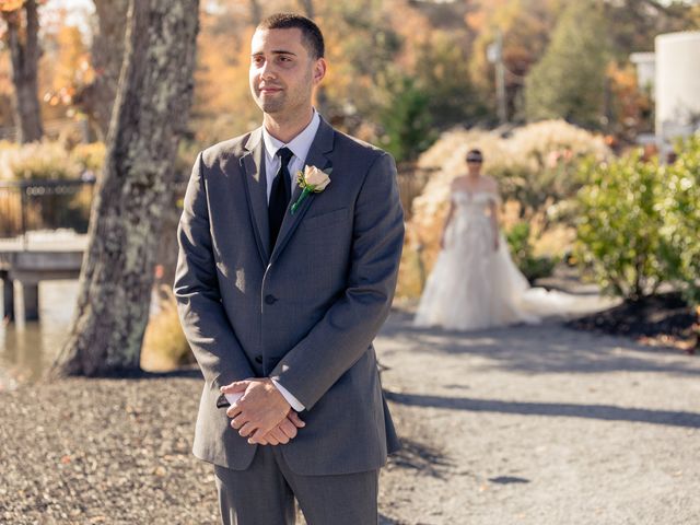 Kevin and Emily's Wedding in Egg Harbor City, New Jersey 53