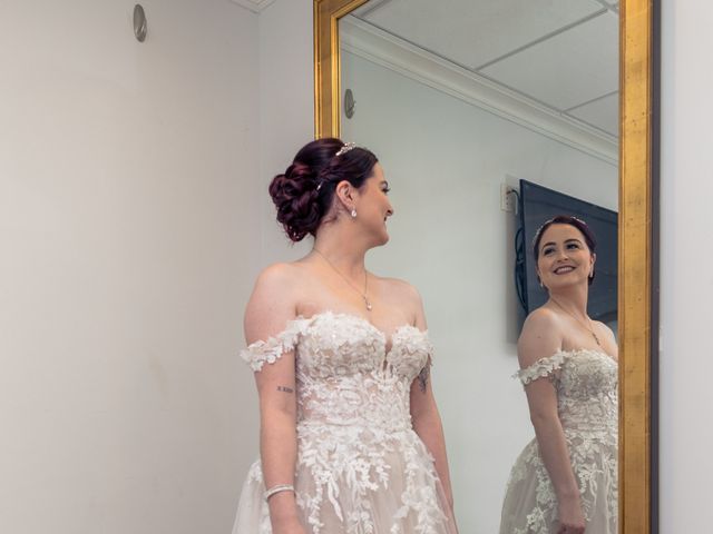 Kevin and Emily's Wedding in Egg Harbor City, New Jersey 62