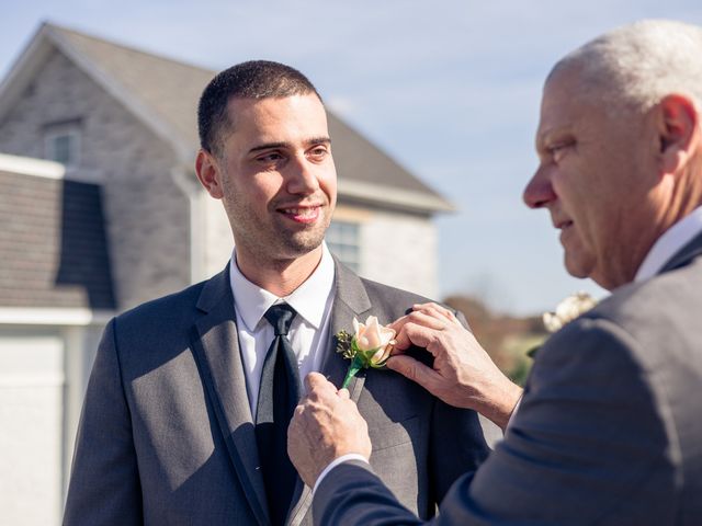 Kevin and Emily's Wedding in Egg Harbor City, New Jersey 73