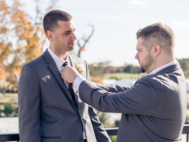 Kevin and Emily's Wedding in Egg Harbor City, New Jersey 74