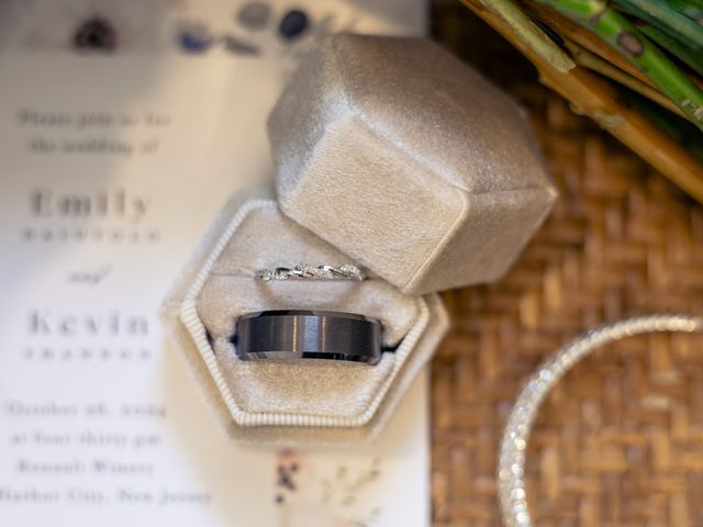 Kevin and Emily's Wedding in Egg Harbor City, New Jersey 78