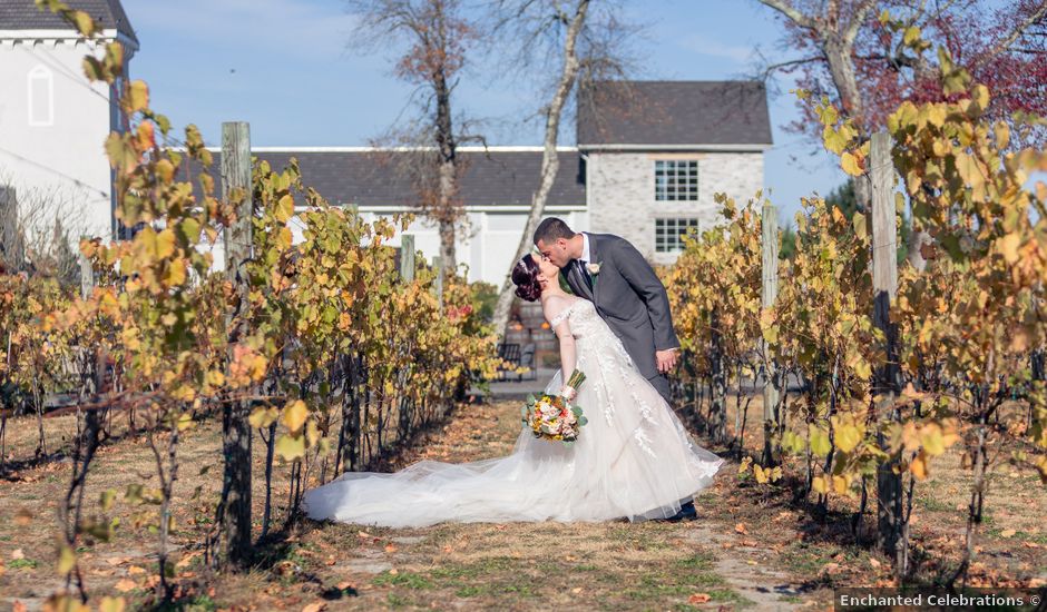 Kevin and Emily's Wedding in Egg Harbor City, New Jersey