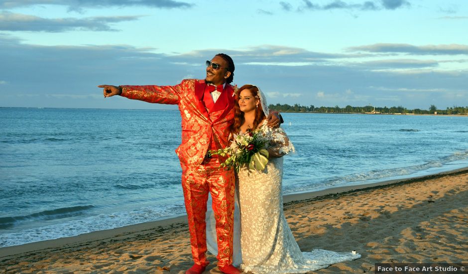 Robert and Cristell's Wedding in Carolina, Puerto Rico