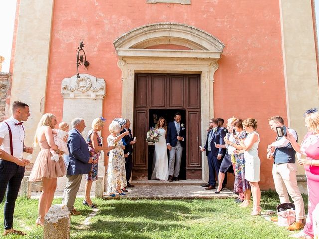 James and Beth&apos;s Wedding in Siena, Italy 35