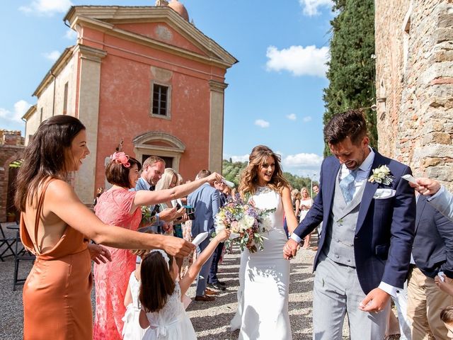 James and Beth&apos;s Wedding in Siena, Italy 1