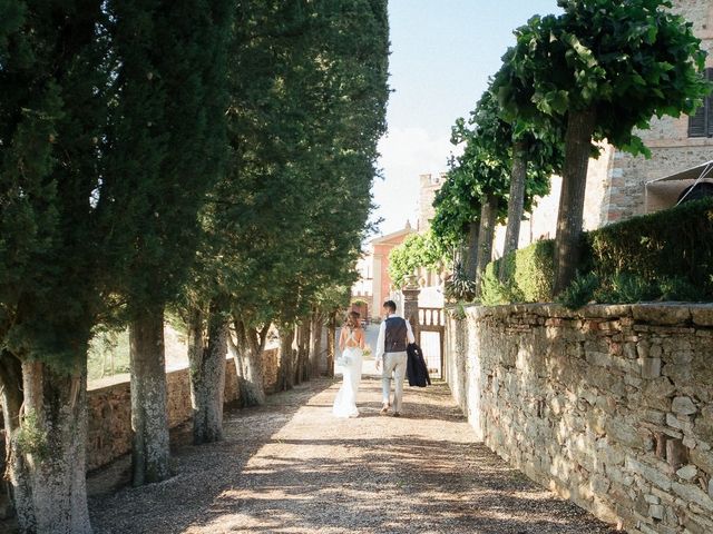 James and Beth&apos;s Wedding in Siena, Italy 46