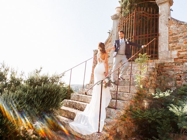 James and Beth&apos;s Wedding in Siena, Italy 65