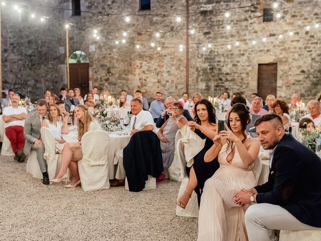 James and Beth&apos;s Wedding in Siena, Italy 89