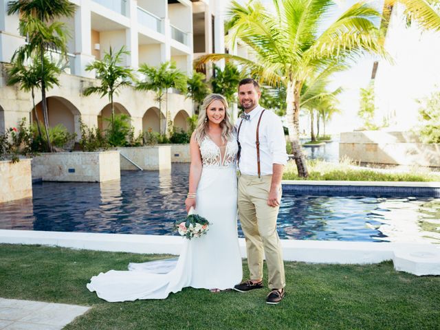 Jake and Makayla&apos;s Wedding in Punta Cana, Dominican Republic 113