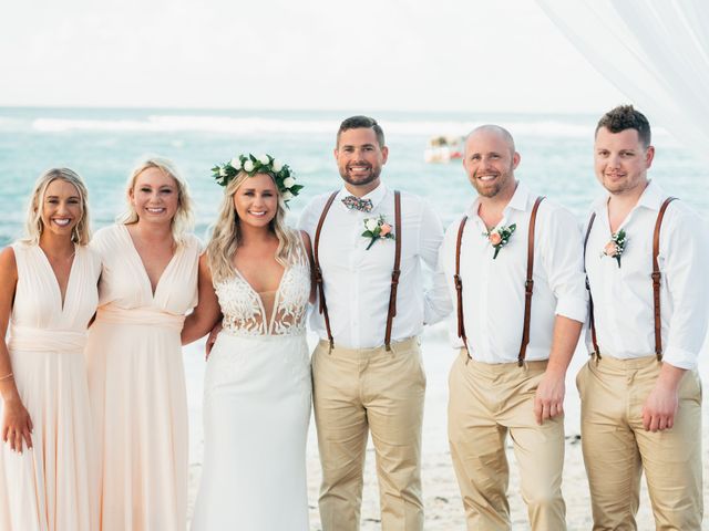 Jake and Makayla&apos;s Wedding in Punta Cana, Dominican Republic 182