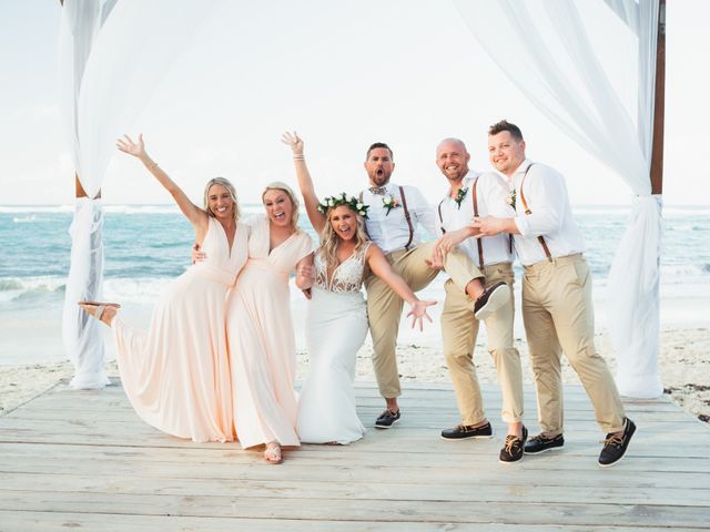 Jake and Makayla&apos;s Wedding in Punta Cana, Dominican Republic 183