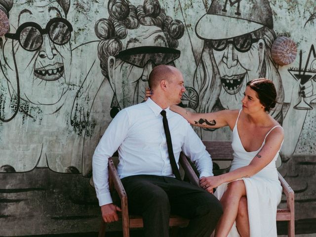 Hans and Agatha's Wedding in Tulum, Mexico 27