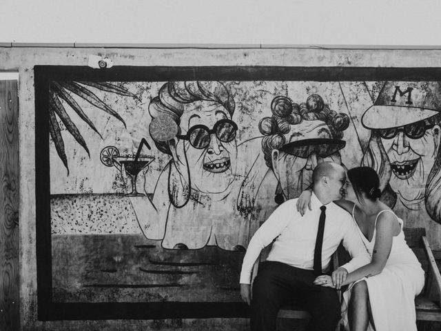 Hans and Agatha's Wedding in Tulum, Mexico 30