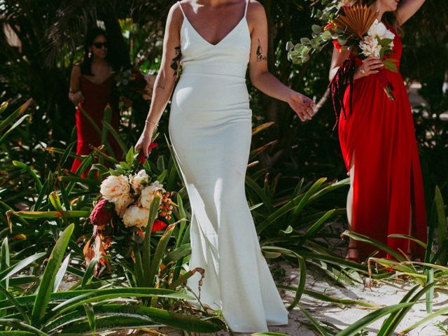 Hans and Agatha's Wedding in Tulum, Mexico 49