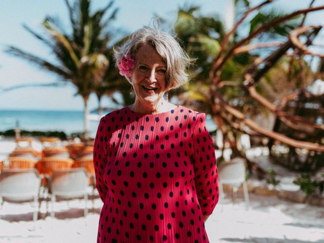 Hans and Agatha's Wedding in Tulum, Mexico 59
