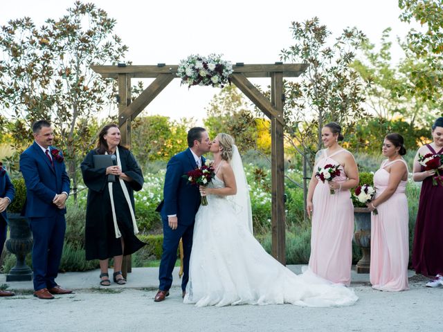 Mike and Samantha's Wedding in Winters, California 6