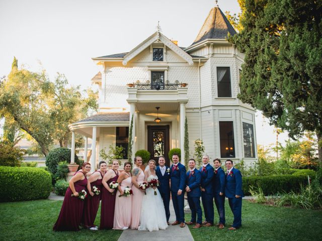 Mike and Samantha's Wedding in Winters, California 2