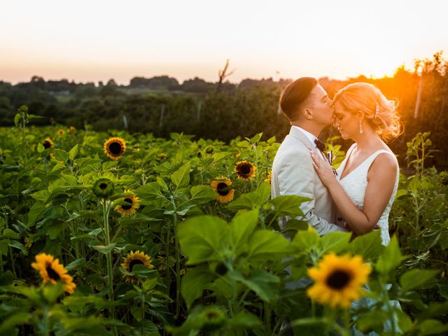 Joey and Melissa&apos;s Wedding in Middletown, Rhode Island 8