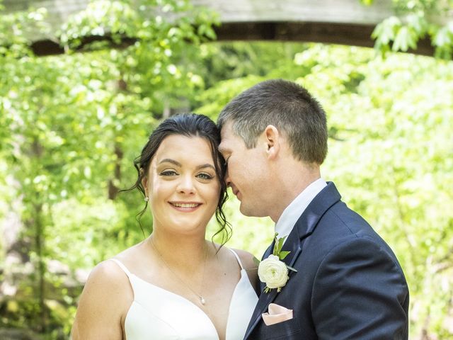 Aaron and Brittani&apos;s Wedding in Asheville, North Carolina 15