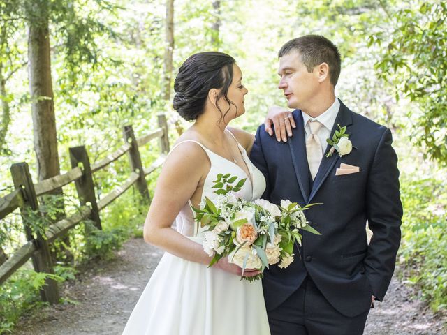 Aaron and Brittani&apos;s Wedding in Asheville, North Carolina 25