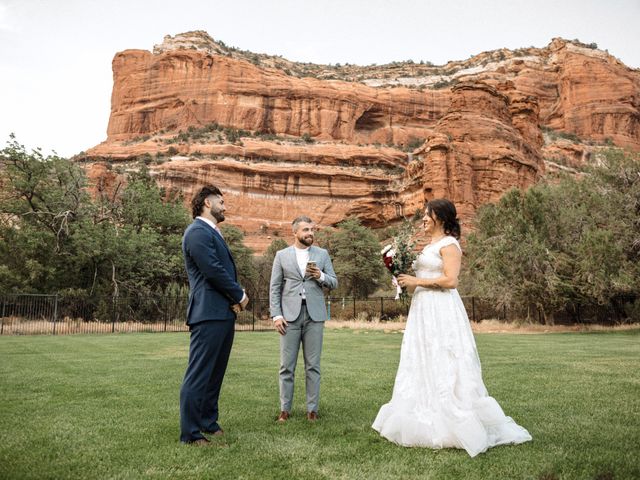 Gennaro and Gwen&apos;s Wedding in Sedona, Arizona 2