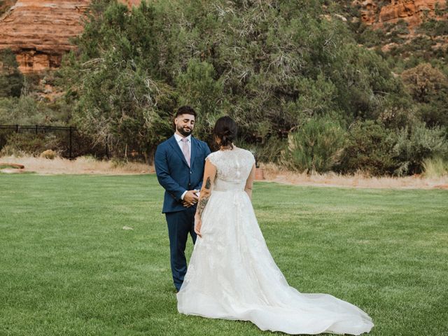 Gennaro and Gwen&apos;s Wedding in Sedona, Arizona 20