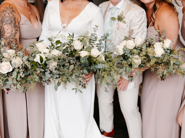 Jarrid and Chelsea's Wedding in Syracuse, New York 10