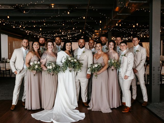 Jarrid and Chelsea's Wedding in Syracuse, New York 11
