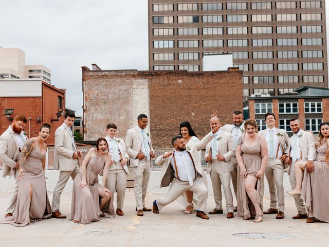 Jarrid and Chelsea's Wedding in Syracuse, New York 12
