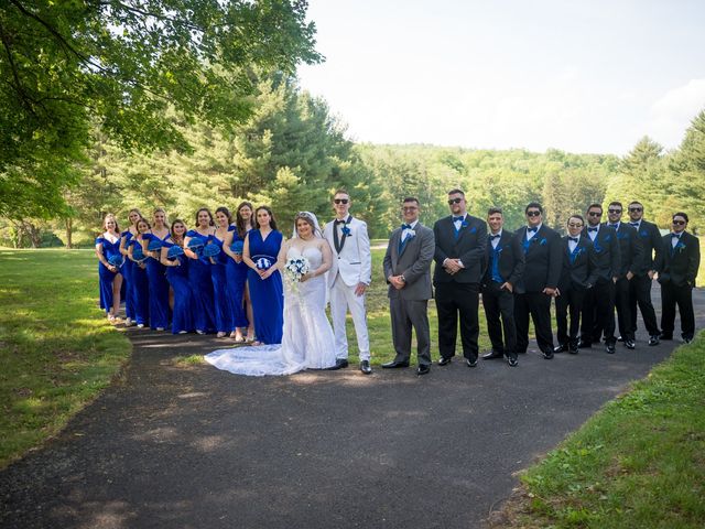 Joseph and Samantha&apos;s Wedding in East Stroudsburg, Pennsylvania 8