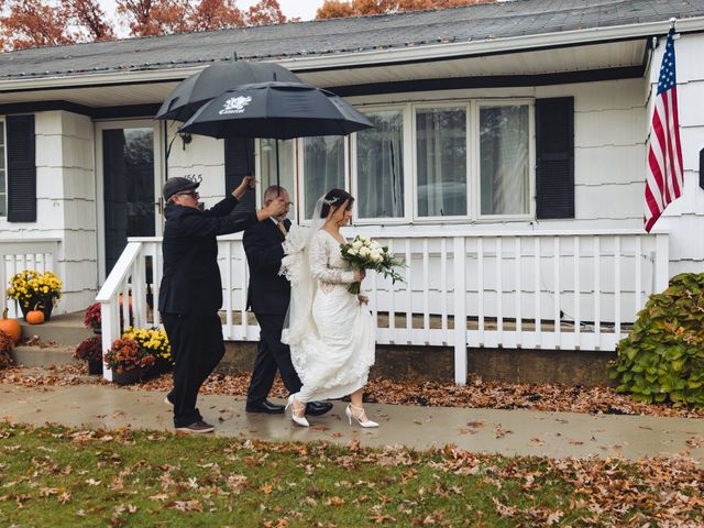 Juan and Carla&apos;s Wedding in Wading River, New York 34