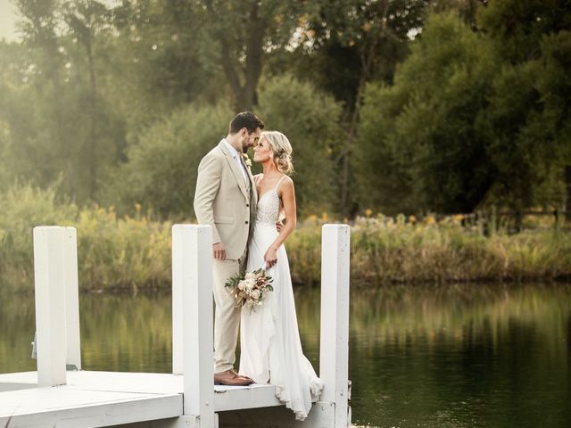 Tyler and Lauren&apos;s Wedding in Lake Geneva, Wisconsin 5