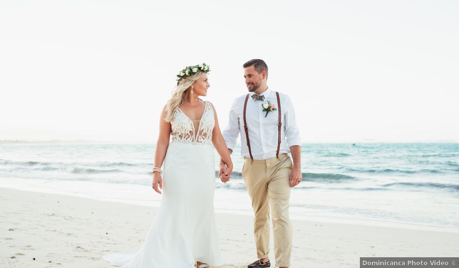 Jake and Makayla's Wedding in Punta Cana, Dominican Republic