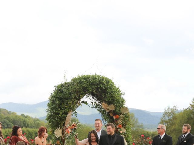 Justin and Ellie&apos;s Wedding in Morganton, North Carolina 1