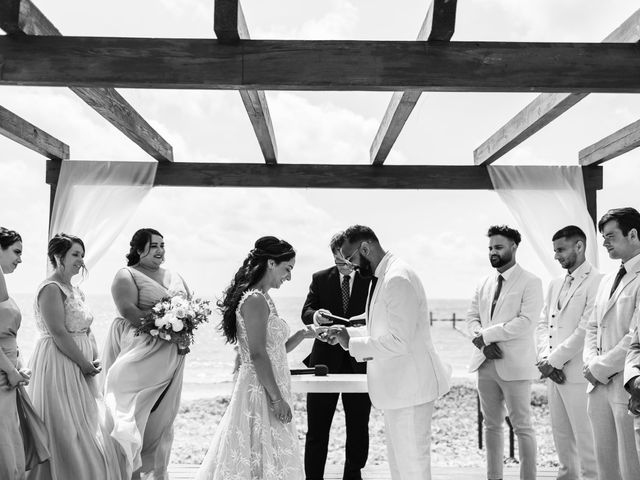 Rushi and Stefanie&apos;s Wedding in Playa del Carmen, Mexico 46