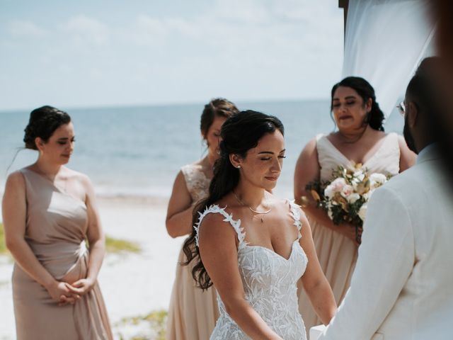 Rushi and Stefanie&apos;s Wedding in Playa del Carmen, Mexico 47